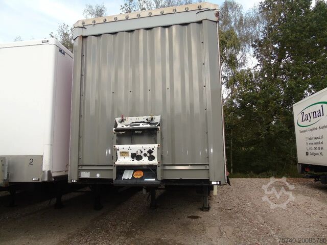 Schuifzeilen Krone 3x BPW + COIL