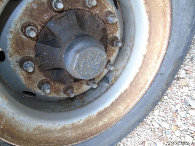 Schuifzeilen Krone 3x BPW + COIL