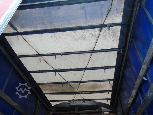 Schuifzeilen Van Hool 3X BPW + SLIDING ROOF