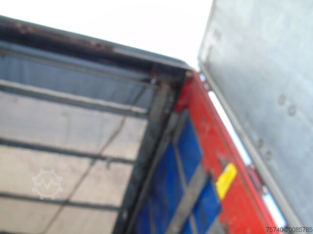 Schuifzeilen Van Hool 3X BPW + SLIDING ROOF