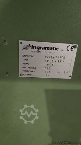 Thread rolling machine INGRAMATIC RP21 RV