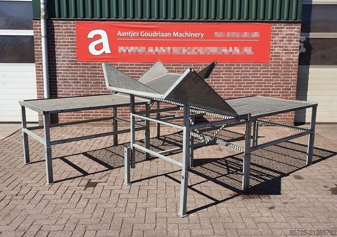 Sorteermachine  Sorteertafel