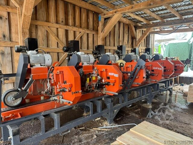 Complete sawmill (stationary) Wood-Mizer HR500
