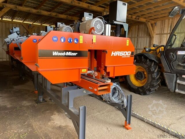 Complete sawmill (stationary) Wood-Mizer HR500