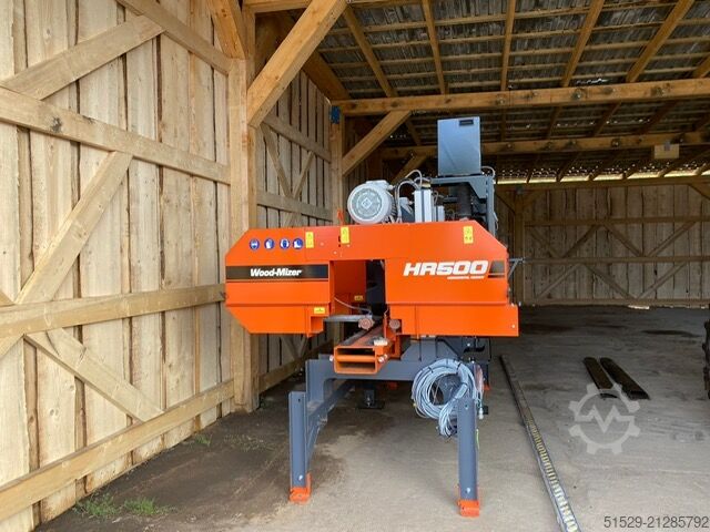 Complete sawmill (stationary) Wood-Mizer HR500