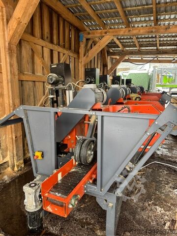 Complete sawmill (stationary) Wood-Mizer HR500