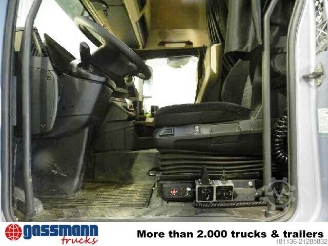 Abrollkipper Mercedes-Benz Actros 2548 L 6x2, Liftachse, Retarder, Navi,