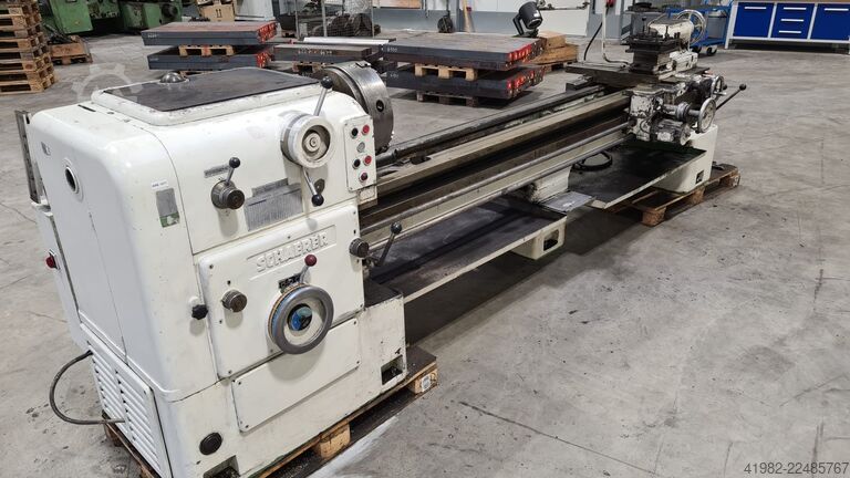 Centerdraaibank Schaerer UD UD 630