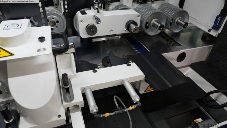 Vierseitenhobelmaschine KUPER SWT XL-6 Fenster, CNC-Spindeln