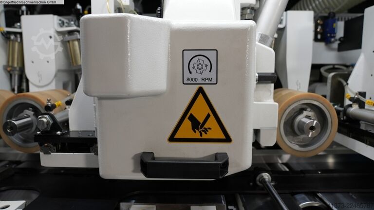 Vierseitenhobelmaschine KUPER SWT XL-6 Fenster, CNC-Spindeln