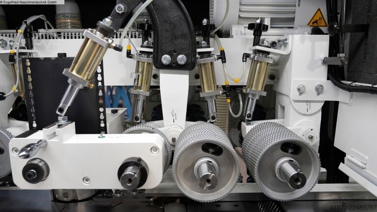 Vierseitenhobelmaschine KUPER SWT XL-6 Fenster, CNC-Spindeln
