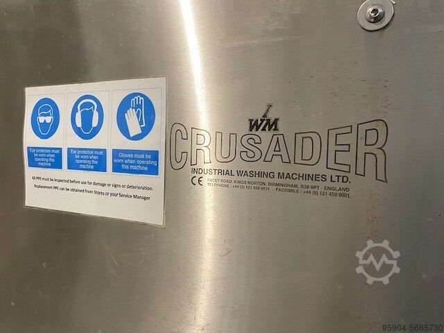 IWM Lavacajas / Utensilios / Túnel IWM T800