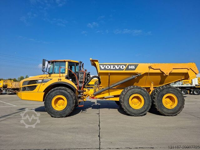 Muldenfahrzeug Volvo A 40 G Hardox