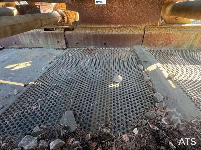 Screeningsanlæg Ludwig Binder Linear quarry sieve.