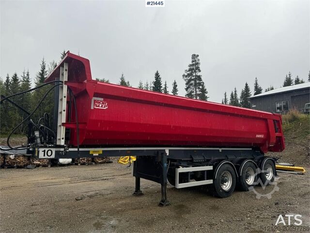 Ανατρεπόμενο φορτηγό Lagendorf Tippsemi