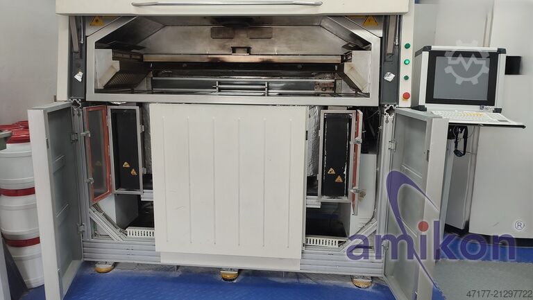 Lézerszinterező rendszer Vanguard Si12 Grundmodell