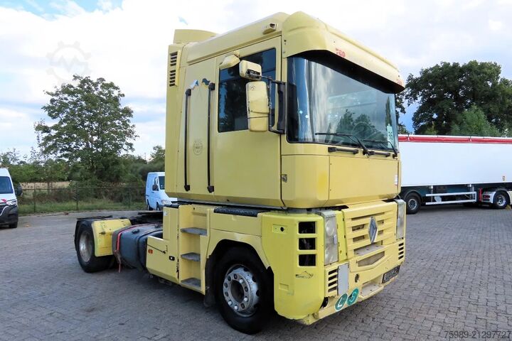 Standaard-SZM Renault Magnum 480 Engine Mack!!   Manual gearbox