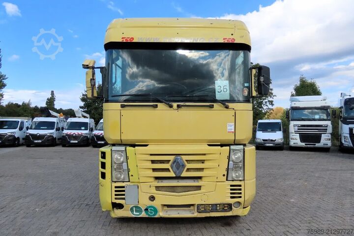Standaard-SZM Renault Magnum 480 Engine Mack!!   Manual gearbox