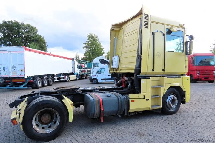 Standaard-SZM Renault Magnum 480 Engine Mack!!   Manual gearbox