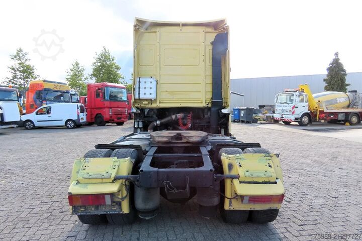 Standaard-SZM Renault Magnum 480 Engine Mack!!   Manual gearbox