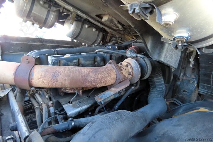 Standaard-SZM Renault Magnum 480 Engine Mack!!   Manual gearbox