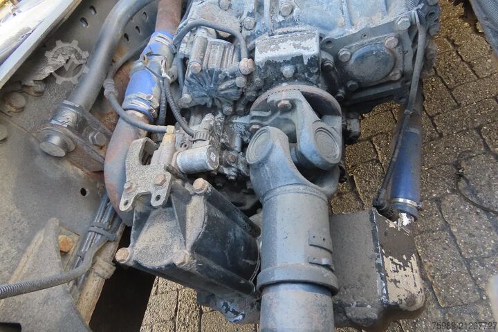 Standaard-SZM Renault Magnum 480 Engine Mack!!   Manual gearbox