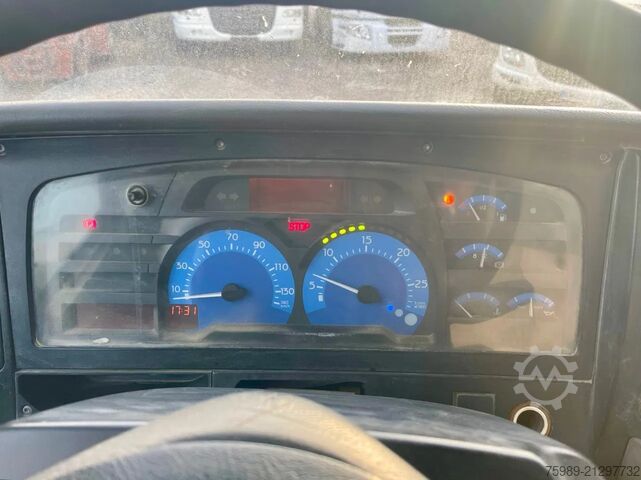 Zware belasting Renault Kerax 380 8x4 ,  PTO, full spring !!!