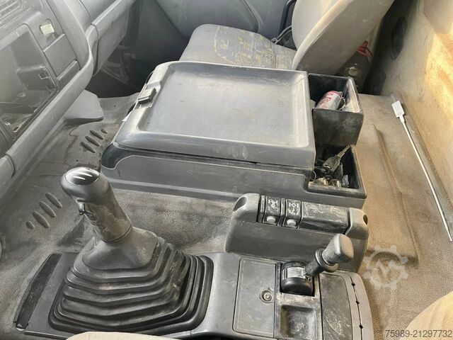 Zware belasting Renault Kerax 380 8x4 ,  PTO, full spring !!!