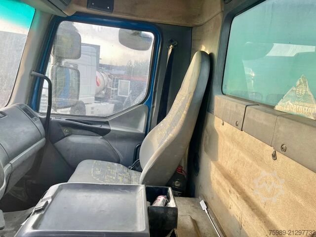 Zware belasting Renault Kerax 380 8x4 ,  PTO, full spring !!!