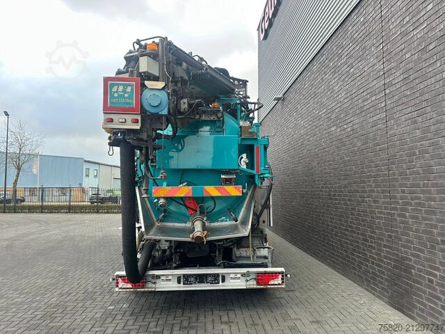 Zuigvoertuig Scania G480 LB 8X2 6MNA ZUIG/SPOEL COMBI MET WATERRECY...