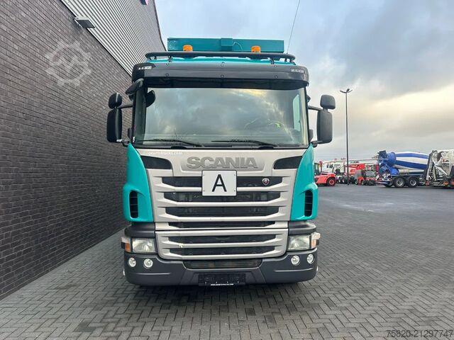 Zuigvoertuig Scania G480 LB 8X2 6MNA ZUIG/SPOEL COMBI MET WATERRECY...