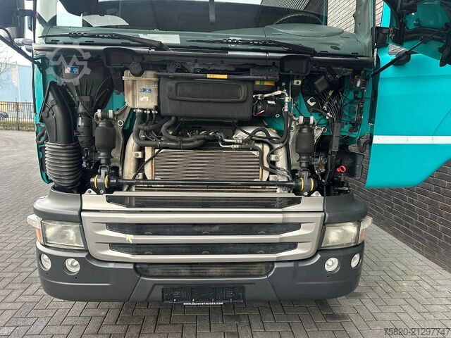 Zuigvoertuig Scania G480 LB 8X2 6MNA ZUIG/SPOEL COMBI MET WATERRECY...