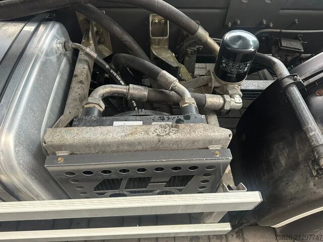 Zuigvoertuig Scania G480 LB 8X2 6MNA ZUIG/SPOEL COMBI MET WATERRECY...