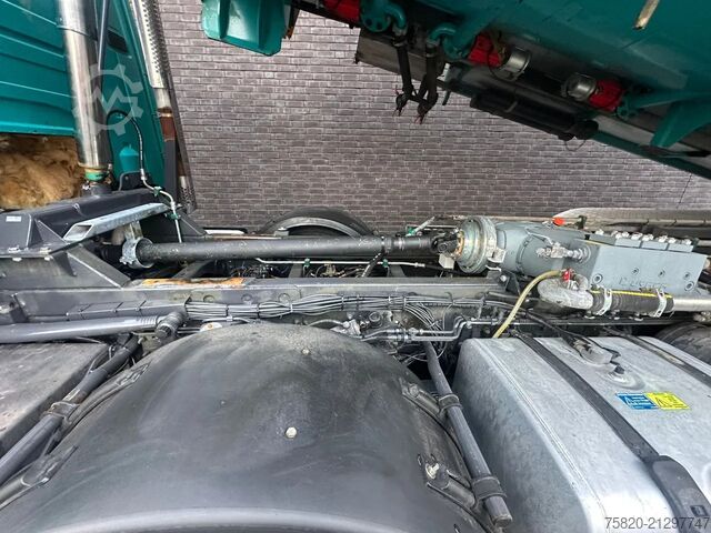 Zuigvoertuig Scania G480 LB 8X2 6MNA ZUIG/SPOEL COMBI MET WATERRECY...