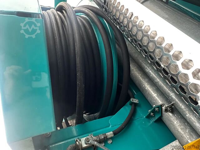 Zuigvoertuig Scania G480 LB 8X2 6MNA ZUIG/SPOEL COMBI MET WATERRECY...