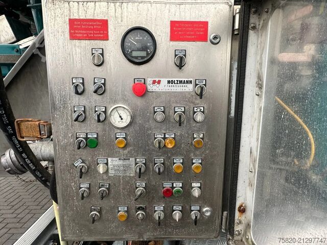 Sací vozidlo Scania G480 LB 8X2 6MNA ZUIG/SPOEL COMBI MET WATERRECY...