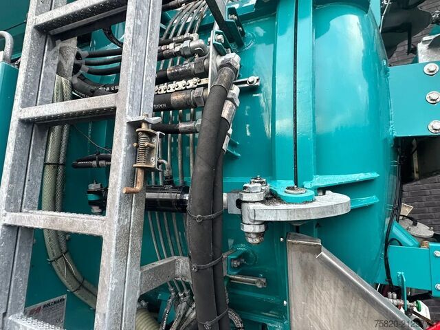 Sací vozidlo Scania G480 LB 8X2 6MNA ZUIG/SPOEL COMBI MET WATERRECY...