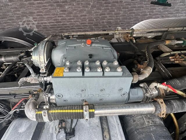 Sací vozidlo Scania G480 LB 8X2 6MNA ZUIG/SPOEL COMBI MET WATERRECY...