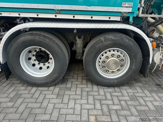 Sací vozidlo Scania G480 LB 8X2 6MNA ZUIG/SPOEL COMBI MET WATERRECY...