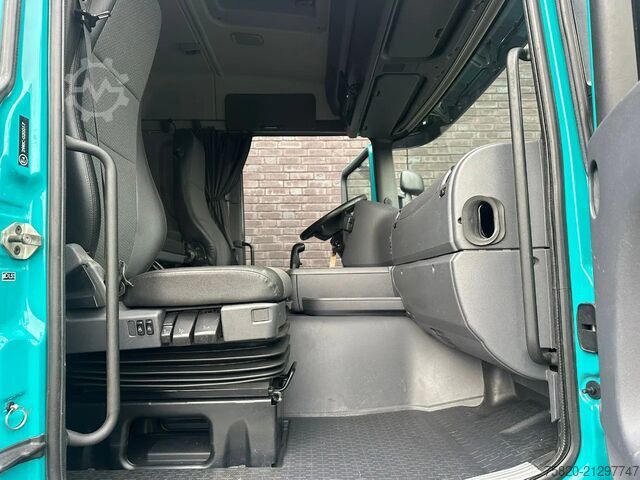 Sací vozidlo Scania G480 LB 8X2 6MNA ZUIG/SPOEL COMBI MET WATERRECY...