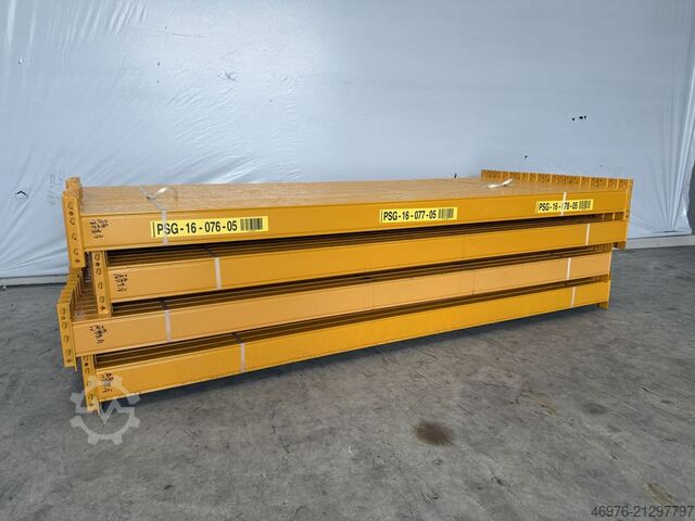 Hoogbouwmagazijn Palletstelling traverse Jungheinrich MPB / K: 80x50 mm lichte Weite: 2.700 mm