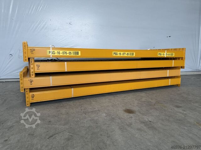 Hoogbouwmagazijn Palletstelling traverse Jungheinrich MPB / K: 80x50 mm lichte Weite: 2.700 mm