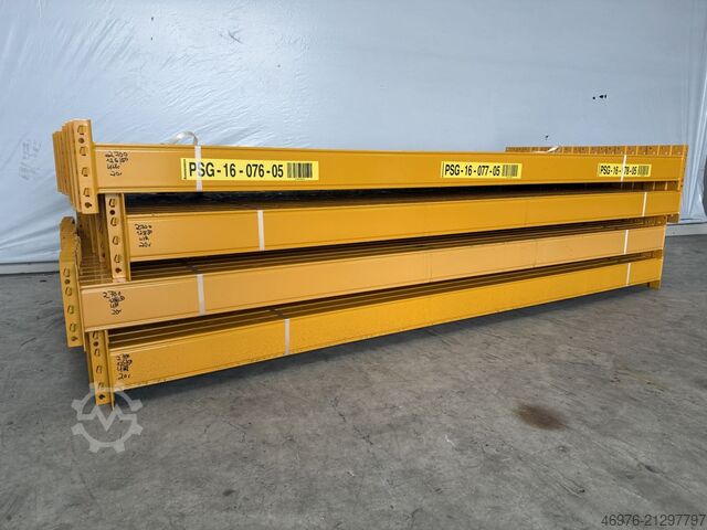 Hoogbouwmagazijn Palletstelling traverse Jungheinrich MPB / K: 80x50 mm lichte Weite: 2.700 mm