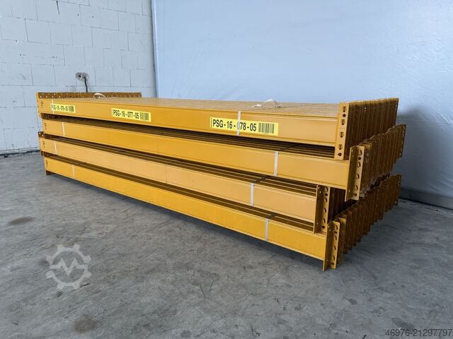 Hoogbouwmagazijn Palletstelling traverse Jungheinrich MPB / K: 80x50 mm lichte Weite: 2.700 mm