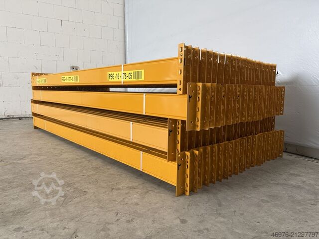 Hoogbouwmagazijn Palletstelling traverse Jungheinrich MPB / K: 80x50 mm lichte Weite: 2.700 mm