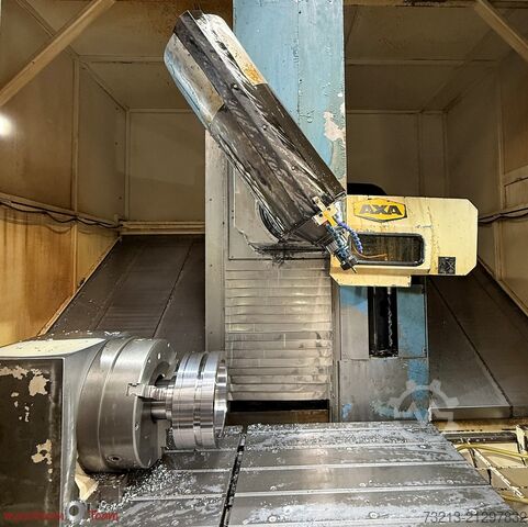 5 axes universal machining center AXA VHC-3-M/K