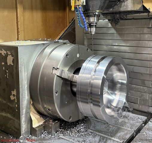 5 axes universal machining center AXA VHC-3-M/K