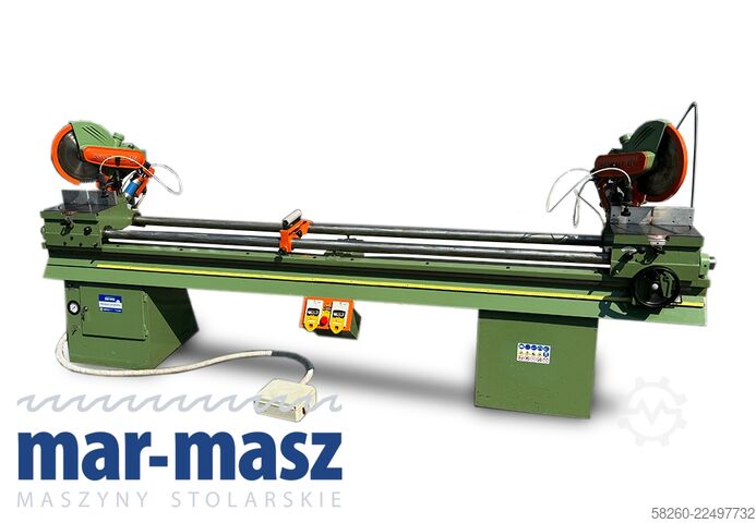 Dobbelt sav til træ og aluminium OMS INVINCIBILE OK