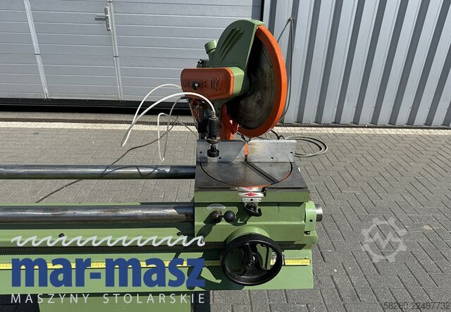 Dobbelt sav til træ og aluminium OMS INVINCIBILE OK