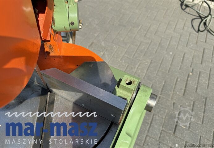 Dobbelt sav til træ og aluminium OMS INVINCIBILE OK